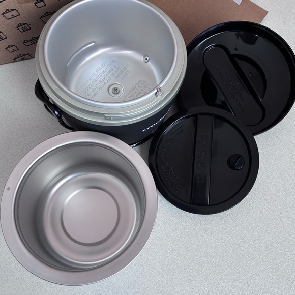 Crockpot Electric Lunch Box NEW Portable Food Warmer 20-Ounce Licorice Black - Picture 7 of 11